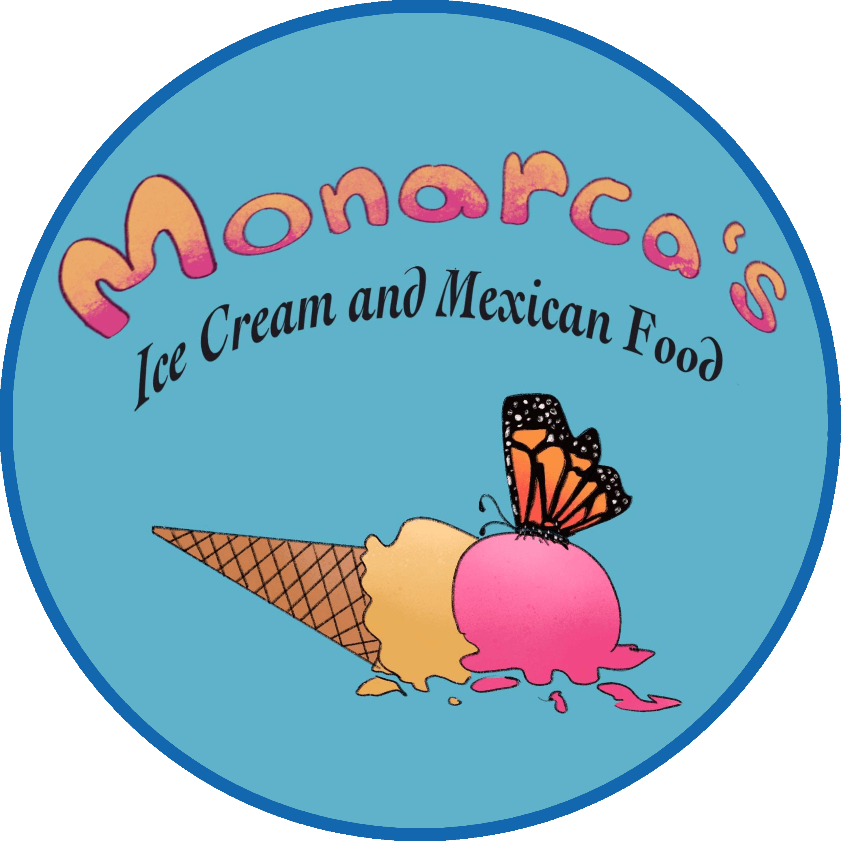 Monarca's ice cream